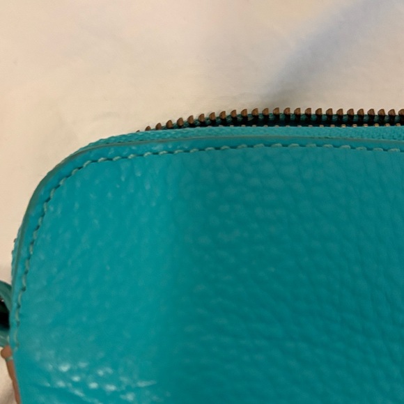 Marc by Marc Jacobs Turquoise and Tan Crossbody Bag - Picture 12 of 14